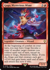 Gogo, Mysterious Mime -  (FIC-056) - Commander: FINAL FANTASY
