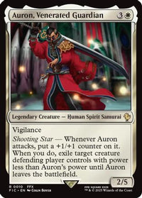 Auron, Venerated Guardian -  (FIC-010) - Commander: FINAL FANTASY