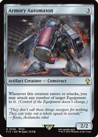 Armory Automaton -  (FIC-336) - Commander: FINAL FANTASY