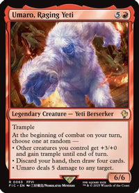 Umaro, Raging Yeti -  (FIC-063) - Commander: FINAL FANTASY