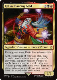 Kefka, Dancing Mad -  (FIC-084) - Commander: FINAL FANTASY