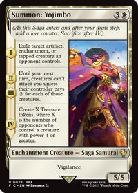 Summon: Yojimbo -  (FIC-028) - Commander: FINAL FANTASY
