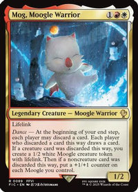Mog, Moogle Warrior -  (FIC-089) - Commander: FINAL FANTASY