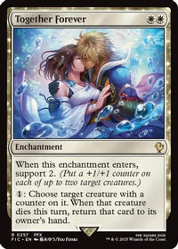 Together Forever -  (FIC-257) - Commander: FINAL FANTASY