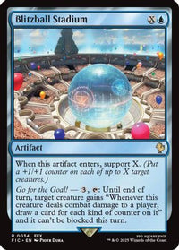 Blitzball Stadium -  (FIC-034) - Commander: FINAL FANTASY