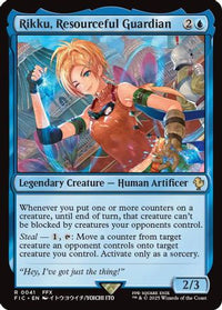Rikku, Resourceful Guardian -  (FIC-041) - Commander: FINAL FANTASY