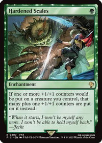 Hardened Scales -  (FIC-307) - Commander: FINAL FANTASY