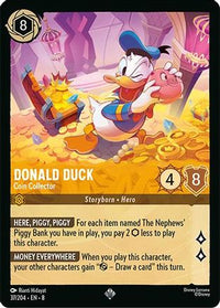 Donald Duck - Coin Collector (37/204)  - Reign of Jafar
