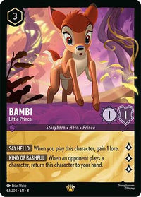 Bambi - Little Prince (63/204)  - Reign of Jafar