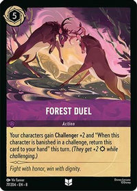 Forest Duel (77/204)  - Reign of Jafar