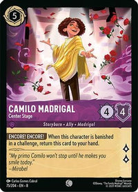 Camilo Madrigal - Center Stage (75/204)  - Reign of Jafar