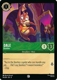 Dale - Bumbler (94/204)  - Reign of Jafar