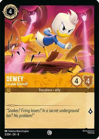 Dewey - Lovable Showoff (2/204)  - Reign of Jafar