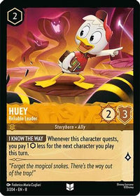Huey - Reliable Leader (3/204)  - Reign of Jafar