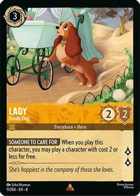 Lady - Family Dog (11/204)  - Reign of Jafar