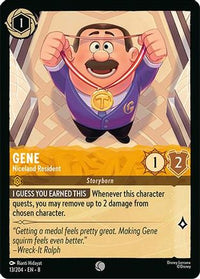 Gene - Niceland Resident (13/204) Cold Foil - Reign of Jafar
