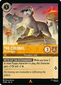 The Colonel - Old Sheepdog (17/204)  - Reign of Jafar