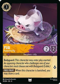Pua - Protective Pig (19/204)  - Reign of Jafar