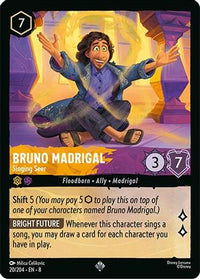 Bruno Madrigal - Singing Seer (20/204)  - Reign of Jafar
