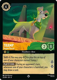 Tramp - Dapper Rascal (22/204)  - Reign of Jafar