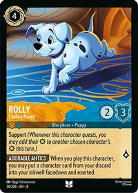 Rolly - Chubby Puppy (26/204) Cold Foil - Reign of Jafar