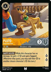 Pluto - Tried and True (28/204)  - Reign of Jafar