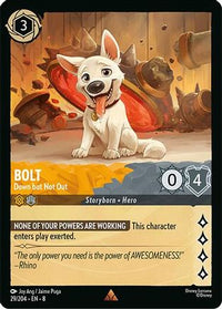 Bolt - Down but Not Out (29/204)  - Reign of Jafar