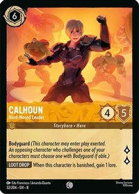 Calhoun - Hard-Nosed Leader (32/204)  - Reign of Jafar
