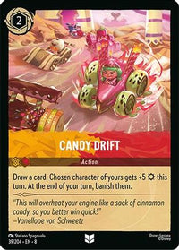 Candy Drift (39/204) Cold Foil - Reign of Jafar