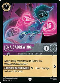 Lena Sabrewing -- Pure Energy (49/204)  - Reign of Jafar