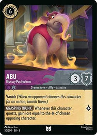 Abu - Illusory Pachyderm (50/204)  - Reign of Jafar