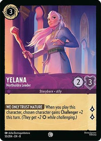 Yelana - Northuldra Leader (55/204) Cold Foil - Reign of Jafar