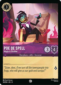 Poe De Spell - Magica's Brother (58/204)  - Reign of Jafar