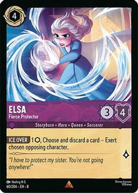 Elsa - Fierce Protector (60/204)  - Reign of Jafar