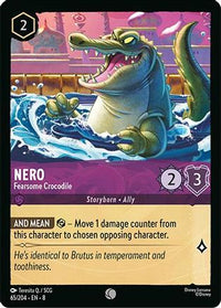 Nero - Fearsome Crocodile (65/204)  - Reign of Jafar