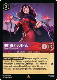 Mother Gothel - Knows What's Best (70/204)  - Reign of Jafar