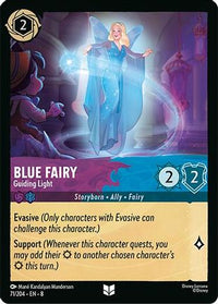 Blue Fairy - Guiding Light (71/204) Cold Foil - Reign of Jafar