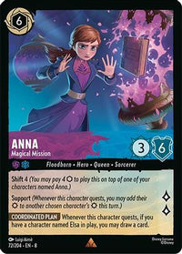 Anna - Magical Mission (72/204)  - Reign of Jafar