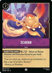 Scarab (83/204)  - Reign of Jafar