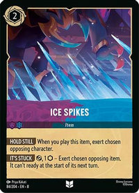 Ice Spikes (84/204)  - Reign of Jafar