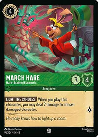 March Hare - Hare-Brained Eccentric (91/204) Cold Foil - Reign of Jafar