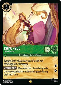 Rapunzel - High Climber (101/204)  - Reign of Jafar