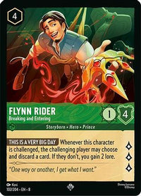 Flynn Rider - Breaking and Entering (102/204)  - Reign of Jafar
