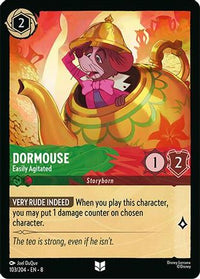 Dormouse - Easily Agitated (103/204) Cold Foil - Reign of Jafar