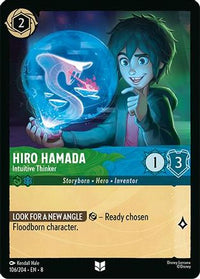 Hiro Hamada - Intuitive Thinker (106/204)  - Reign of Jafar