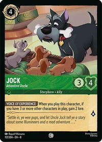 Jock - Attentive Uncle (112/204)  - Reign of Jafar