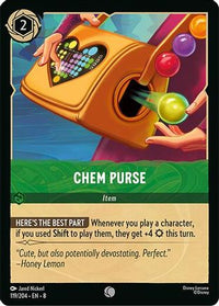 Chem Purse (119/204)  - Reign of Jafar