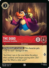The Dodo - Outlandish Storyteller (126/204)  - Reign of Jafar