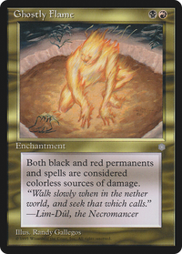 Ghostly Flame [Ice Age]