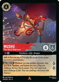 Mushu - Your Worst Nightmare (142/204)  - Reign of Jafar